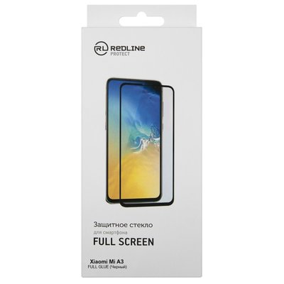 Red Line Защитное стекло Red Line Mi A3 черный 