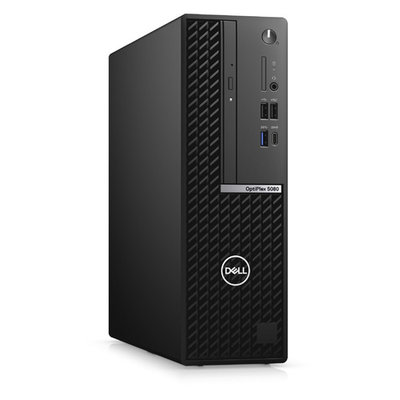 Dell Компьютер DELL Optiplex 5080, Intel Core i5 10500, DDR4 8ГБ, 256ГБ(SSD), Intel UHD Graphics 630, DVD-RW, Windows 10 Professional, черный [5080-6420] 5080-6420