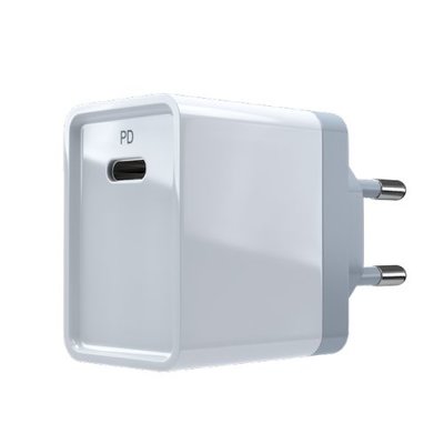Red Line Зарядное устройство сетевое Red Line УТ000015720 Type-C, 3A, Power Delivery, белый PD1-3A УТ000015720