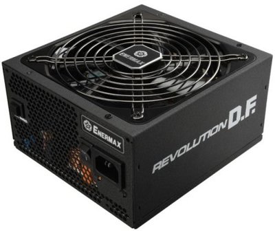 Enermax Блок питания ATX Enermax ERF650AWT 650W, APFC, 140m mfan, 80 PLUS Gold, full modular RTL REVOLUTION D.F. ERF650AWT