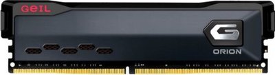 GeIL Модуль памяти DDR4 16GB Geil Orion black PC4-25600 3200MHz CL16 радиатор 1.35V GOG416GB3200C16BSC 