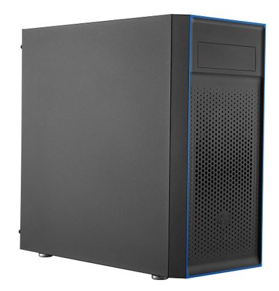 Cooler Master Корпус ATX Cooler Master USB3.0, USB2.0, 1x120 Fan, w/o PSU, black, без БП MasterBox E501L MCB-E501L-KN5N-S00