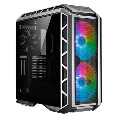 Cooler Master Корпус ATX COOLER MASTER MasterCase H500P Gunmetal Mesh ARGB, Midi-Tower, без БП, темно-серый [mcm-h500p-mgnn-s11] MCM-H500P-MGNN-S11