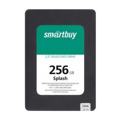 Smartbuy Внутренний SSD накопитель Smartbuy 256GB Splash (SBSSD-256GT-MX902-25S3) 