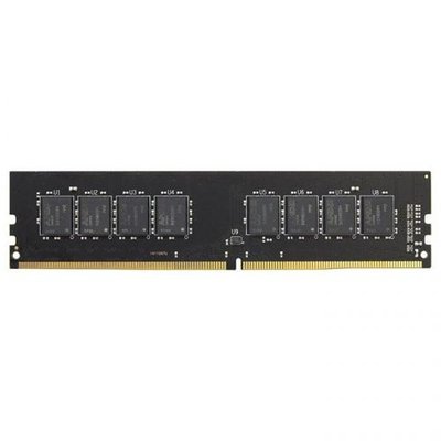 Amd Модуль памяти DDR4 8GB AMD 2666MHz black Non-ECC, CL16, 1.2V, RTL R748G2606U2S-U 