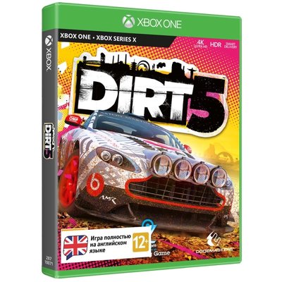 Codemasters Xbox One игра Codemasters Dirt 5. Стандартное издание 