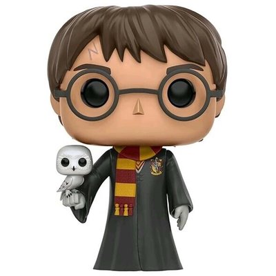 Funko Фигурка Funko POP! Harry Potter: Harry with Hedwig 
