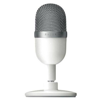 Razer Микрофон RAZER Seiren Mini Mercury – Ultra-compact, белый [rz19-03450300-r3m1] RZ19-03450300-R3M1
