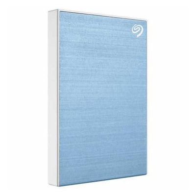 Seagate Внешний жесткий диск SEAGATE One Touch , 2ТБ, голубой STKB2000402 