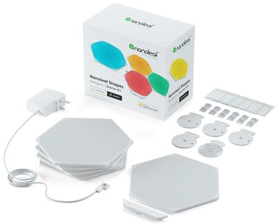 Nanoleaf Система освещения Shapes Nanoleaf Hexagon NL42-5002HX-5PK