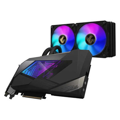 Gigabyte Видеокарта GIGABYTE NVIDIA GeForce RTX 3090 , , 24ГБ, GDDR6X, Ret GV-N3090AORUSX W-24GD 