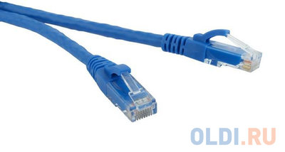 LANMASTER Патч-корд Lanmaster 5E категории UTP синий 3м LAN-PC45/U5E-3.0-BL LAN-PC45/U5E-3.0-BL