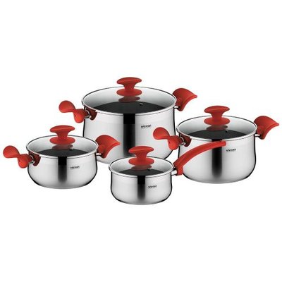 Nadoba Набор посуды Nadoba KARLA 8 предметов (727519)