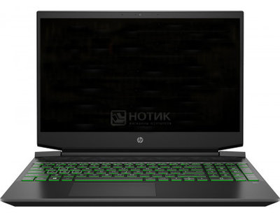 HP Ноутбук HP Pavilion Gaming 15-dk1046ur (15.60 IPS (LED)/ Core i7 10750H 2600MHz/ 16384Mb/ SSD / NVIDIA GeForce® RTX 2060 в дизайне MAX-Q 6144Mb) MS Windows 10 Home (64-bit) [22R52EA] 22R52EA