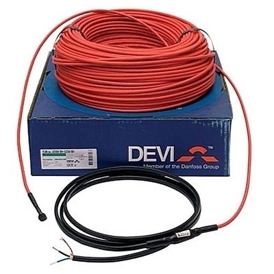 DEVI Нагревательный кабель 15 м<sup>2</sup> Devi DTIP-18 1360 / 1485 Вт 