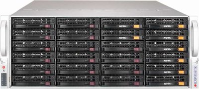 Supermicro Серверная платформа 4U Supermicro SYS-6049GP-TRT 