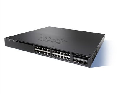 Cisco Коммутатор Cisco WS-C3650-24TD-L 