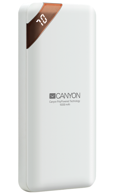 Canyon Аккумулятор Canyon CNE-CPBP10W, белый Аккумулятор CNE-CPBP10W, белый