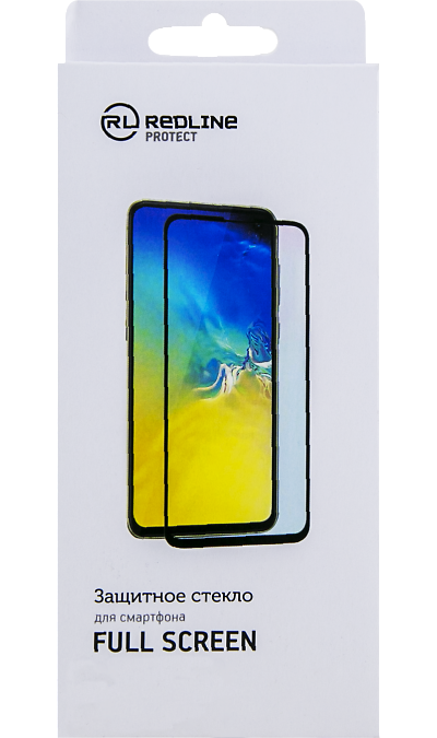 RedLine Защитное стекло RedLine для Xiaomi Note 9 3D Full Glue (чёрная рамка) Защитное стекло для Xiaomi Note 9 3D Full Glue (чёрная рамка)