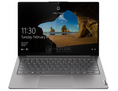 Lenovo Ноутбук Lenovo ThinkBook 13s G2 ITL (13.30 IPS (LED)/ Core i7 1165G7 2800MHz/ 8192Mb/ SSD / Intel Iris Xe Graphics 64Mb) MS Windows 10 Professional (64-bit) [20V90008RU] ThinkBook 13s Gen 2 ITL 20V90008RU (Intel Core i7 1165G7 2800 Mhz/13.3&quot;/1920х1200/8192Mb/256Gb 20V90008RU