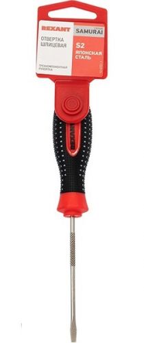 Rexant Отвертка шлицевая Rexant 12-6424-1 