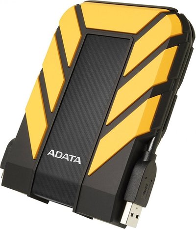 A-Data Внешний жесткий диск 2.5" USB3.0 1Tb A-Data AHD710P-1TU31-CYL желтый AHD710P-1TU31-CYL