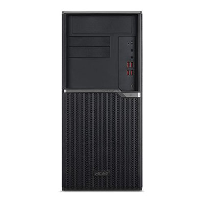 Acer Компьютер ACER Veriton M4670G, Intel Core i3 10100, DDR4 8ГБ, 256ГБ(SSD), Intel UHD Graphics 630, DVD-RW, noOS, черный [dt.vt7er.00v] DT.VT7ER.00V