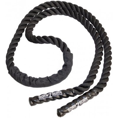 Original FitTools Скакалка стандартная Original Fit.Tools 300 см черный Original FitTools Скакалка для функционального тренинга 3 м FT-UBJR3