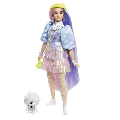 Barbie Кукла Barbie Экстра в шапочке GVR05