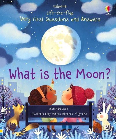 Книга: Usborne Publishing Ltd. What is the moon (Что такое Луна) 9781474948210