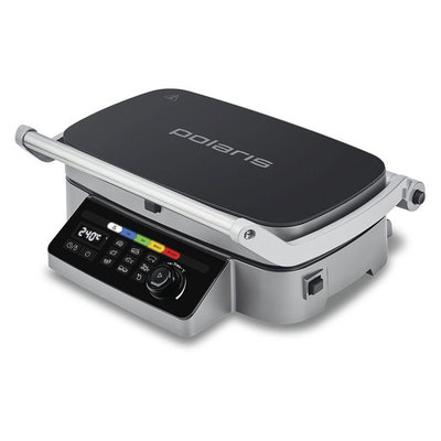 Polaris Электрогриль POLARIS Optimal Temp, черный PGP 3002DP 