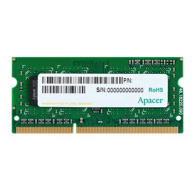 Apacer Оперативная память Apacer 16GB DDR4 SO-DIMM (AS16GGB24CEYBGH) 