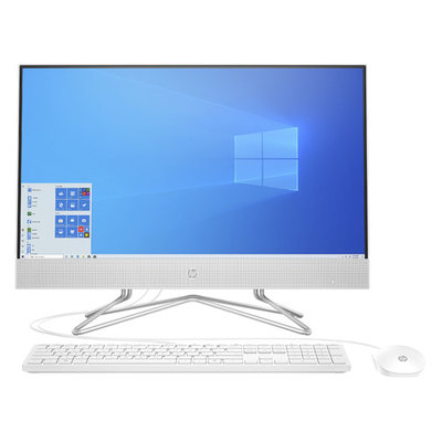 HP Моноблок HP 24-df1005ur, 23.8", Intel Core i5 1135G7, 8ГБ, 256ГБ SSD, Intel Iris Xe, Windows 10, белый [2y0n9ea] 2Y0N9EA