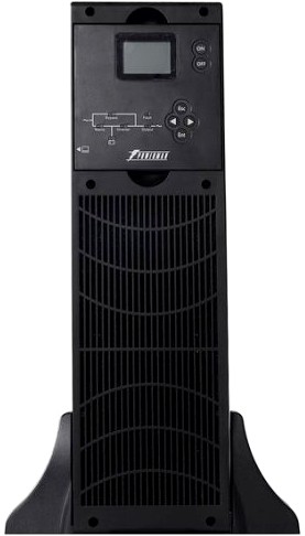 Powerman Источник бесперебойного питания Powerman 6135037 6000VA/5400W, 2*IEC 320 С13, USB, RS232, SNMP, EPO UPS Online 6000 RT 6135037