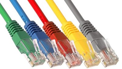 Exegate Кабель патч-корд UTP 6 кат. 0,5м. Exegate UTP-RJ45-RJ45-C6-0,5M-YL EX282021RUS