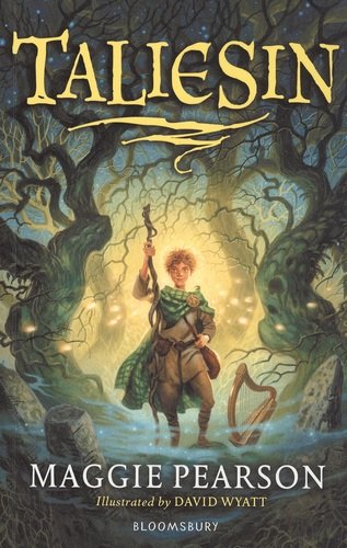 Книга: Bloomsbury BGR:Taliesin: A Bloomsbury Reader B 9781472967664