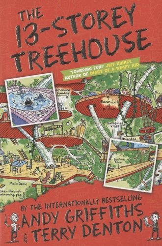 Книга: Macmillan The 13-Storey Treehouse (Griffiths Andy, Дентон Терри) 9781447279785