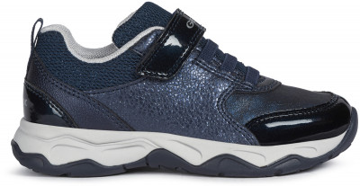 Geox Кроссовки для девочек Geox J Calco, размер 32 UJPAJGWTBD
