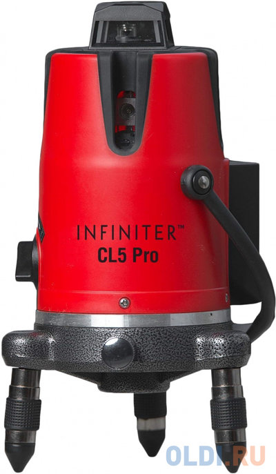Infiniter Лазерный нивелир INFINITER CL5 pro 20м ± 0,3 мм/м. аккум.Li-ion заряд. устр-во 5/8" CL5 pro
