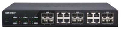 Qnap Коммутатор управляемый QNAP QSW-M1208-8C 