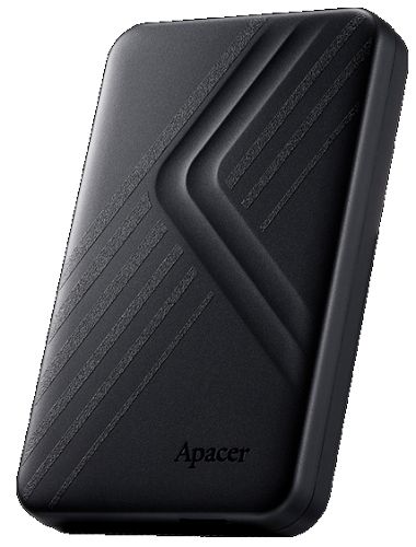 Apacer Внешний жесткий диск 2.5'' Apacer AC236 4TB USB 3.1 Gen 1 black RTL AP4TBAC236B-1 