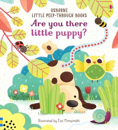 Книга: Usborne Books Are you there little puppy? (Ты там маленький щенок 9781474966870