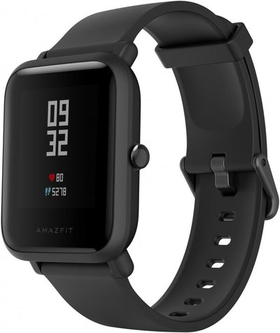 AMAZFIT Смарт-часы Amazfit Bip S Lite (A1823) Черный Bip S Lite A1823 (черный) 
