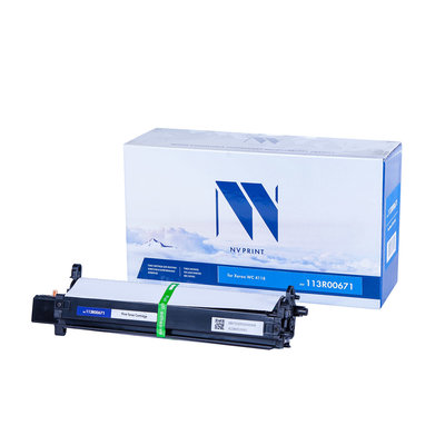 NV Print Картридж для лазерного принтера NV Print 113R00671, Black NV-113R00671 (черный) 