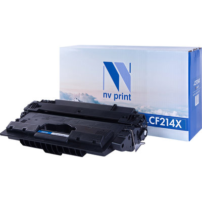 NV Print Картридж NV-Print CF214X 17500стр Черный NV Print NV-CF214X (черный) 