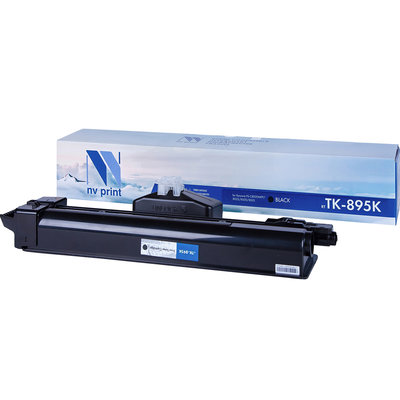 NV Print Картридж NV Print TK-895 Black для Kyocera, 12000 стр, черный NV-TK895Bk (черный) 