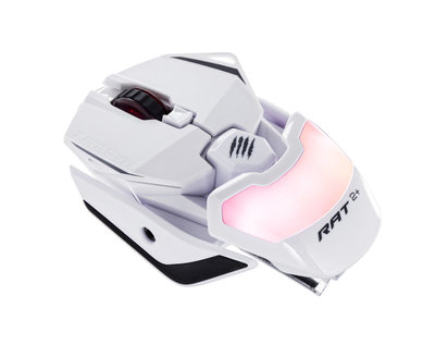 Mad Catz Mad Catz R.A.T. 2+ (белый) 