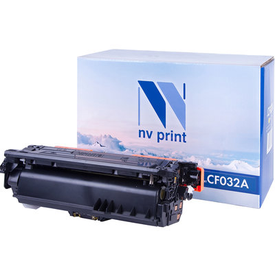 NV Print NV Print NV-CF032AY (желтый) 
