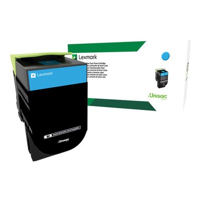Lexmark Картридж Lexmark 80c8hce, 3000 стр 80C8HCE (голубой) 