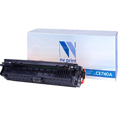 NV Print Картридж NV Print CE740A для HP, 7000 стр, черный NV-CE740ABk (черный) 